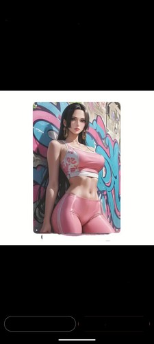 12x8 tin metal vintage - tin,