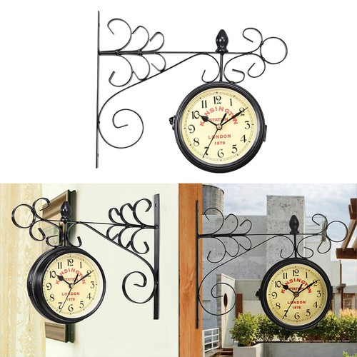 Iron double sided antique art - double,