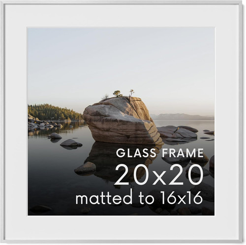 Premium 20x20 silver metal - premium,