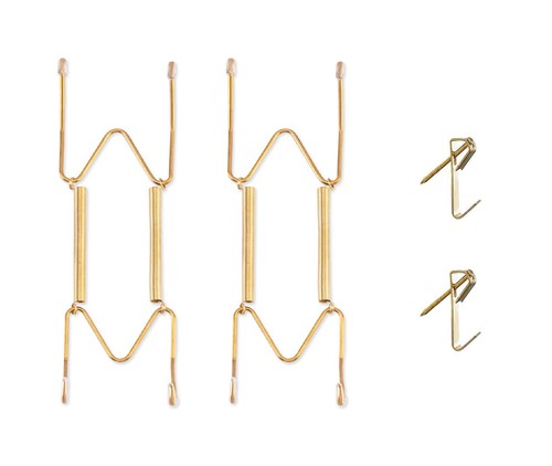 Pack plate hangers for - 2,
