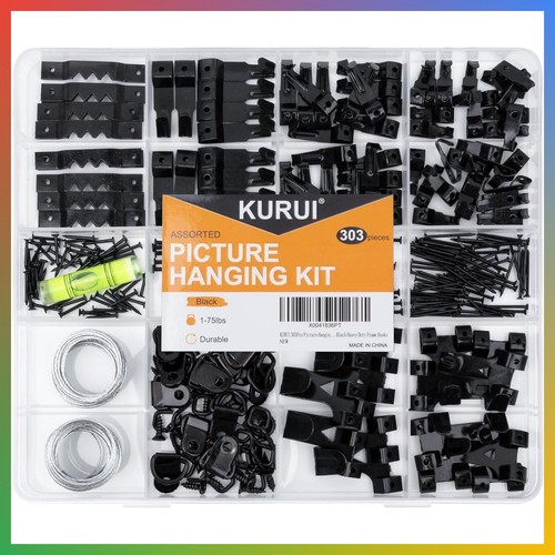 Picture hangers kit heavy duty - hangers,