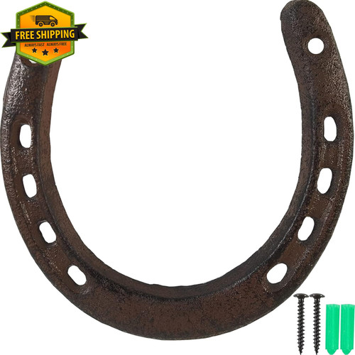 Cast iron horseshoe - iron, good