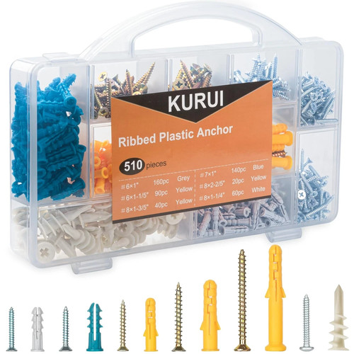 510pc picture hanging kit - hanging,