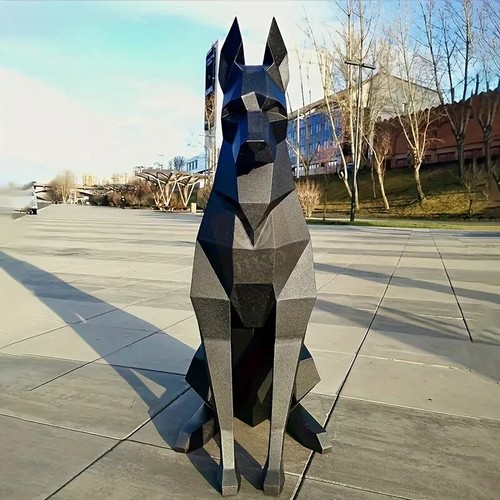 Large dog rare find - 3d, wall
