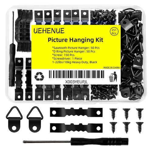 Uehenue 251pcs picture hanging - uehenue,