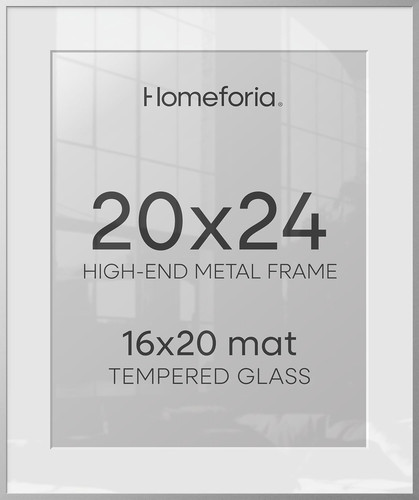 High end 20x24 - 20x24, silver