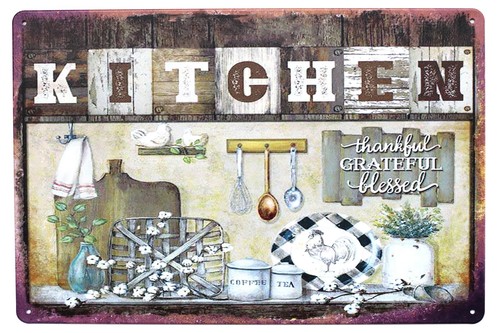 Kitchen thankful greateful - thankful,