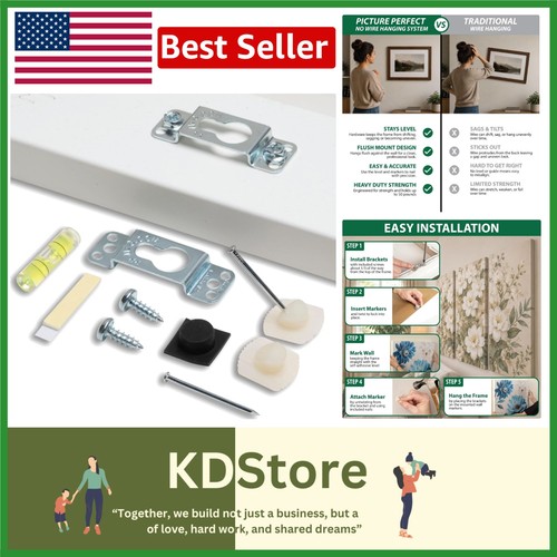 Durable wire hanging kit - hanging,
