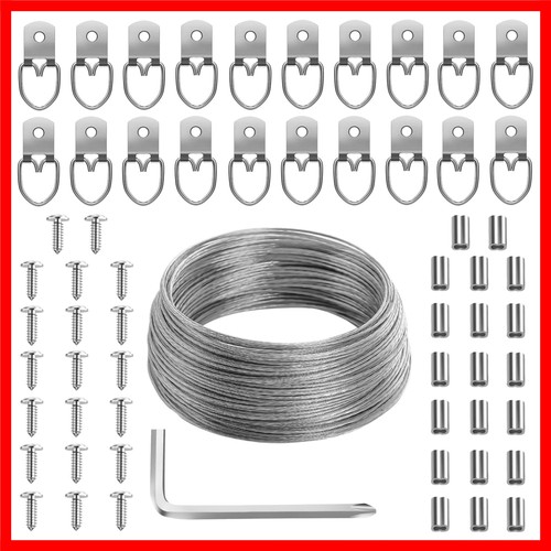 Picture hanging wire - picture, kit,