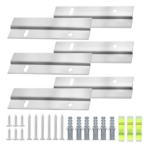 3set iron clamps wall - z,
