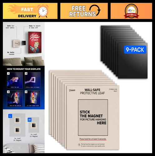 Magnetic wall mount kit for - magnetic,