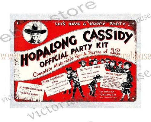 1950 hopalong cassidy party - 1950,