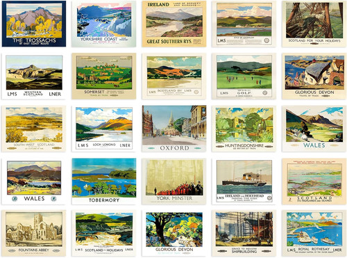 Pcs british railway train - 50,