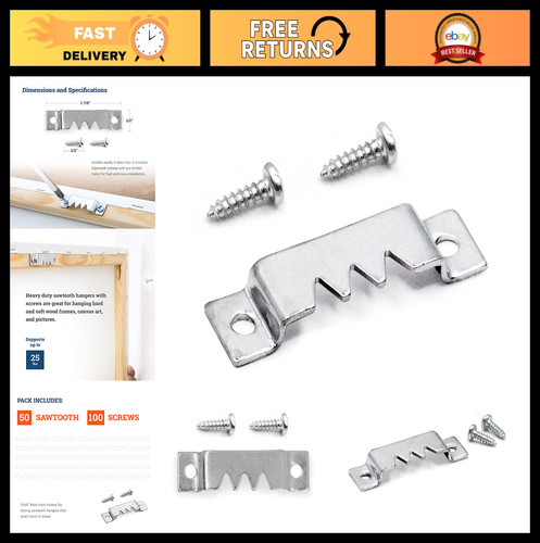 Heavy duty sawtooth - heavy,