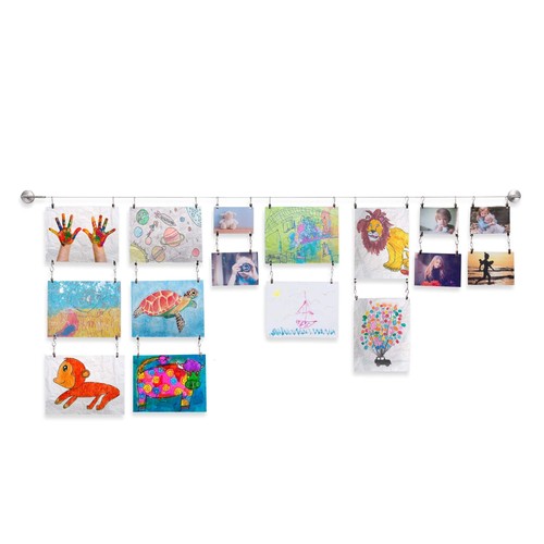 Barre wire picture hangers - wire, for