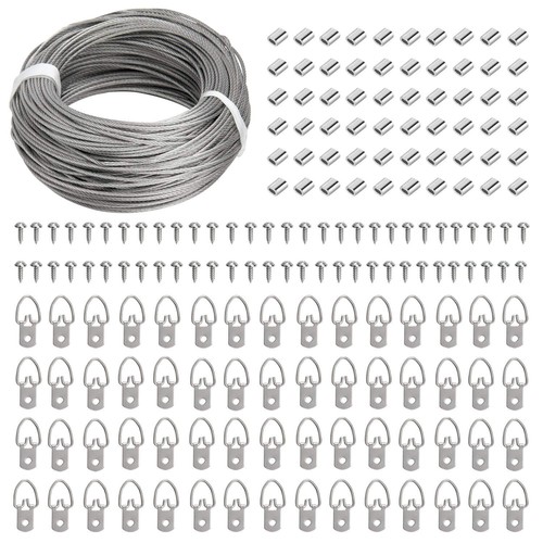 100ft stainless steel - 100ft,