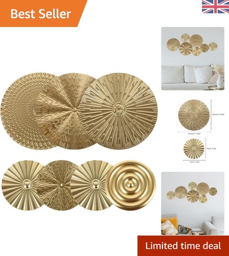 Versatile gold wall art - gold,
