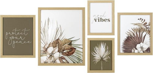 Gallery wall frame set 5 - frame,