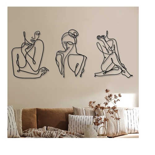 Pcs metal wall - pcs,
