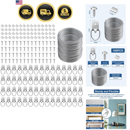 Picture hanging kit 181 - picture, d