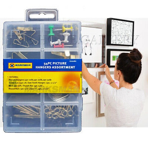 Picture hanger assortment - picture,
