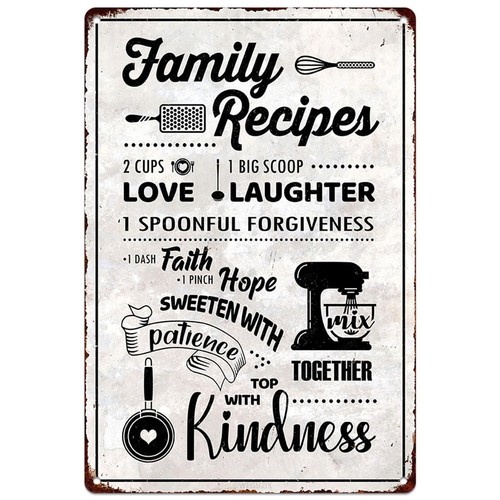 Funny kitchen signs wall decor - signs,