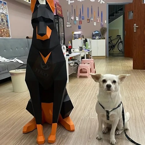 Large dog rare find - 3d,